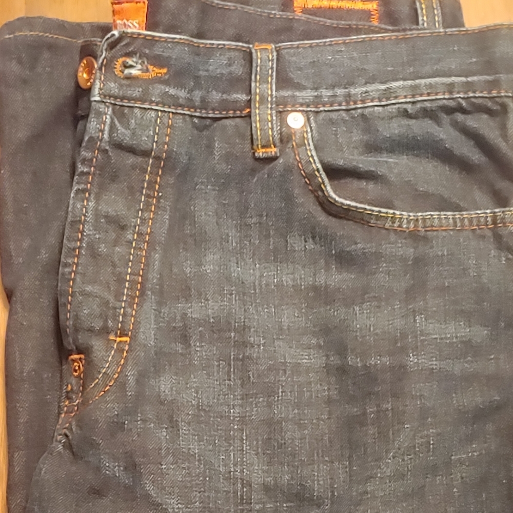 Boss Orange Button Fly Jeans